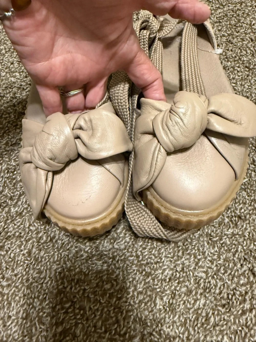 Authentic Fenty By Rihanna and Puma collaboration gladiator laceshoe, Size 7 - Picture 10 of 12